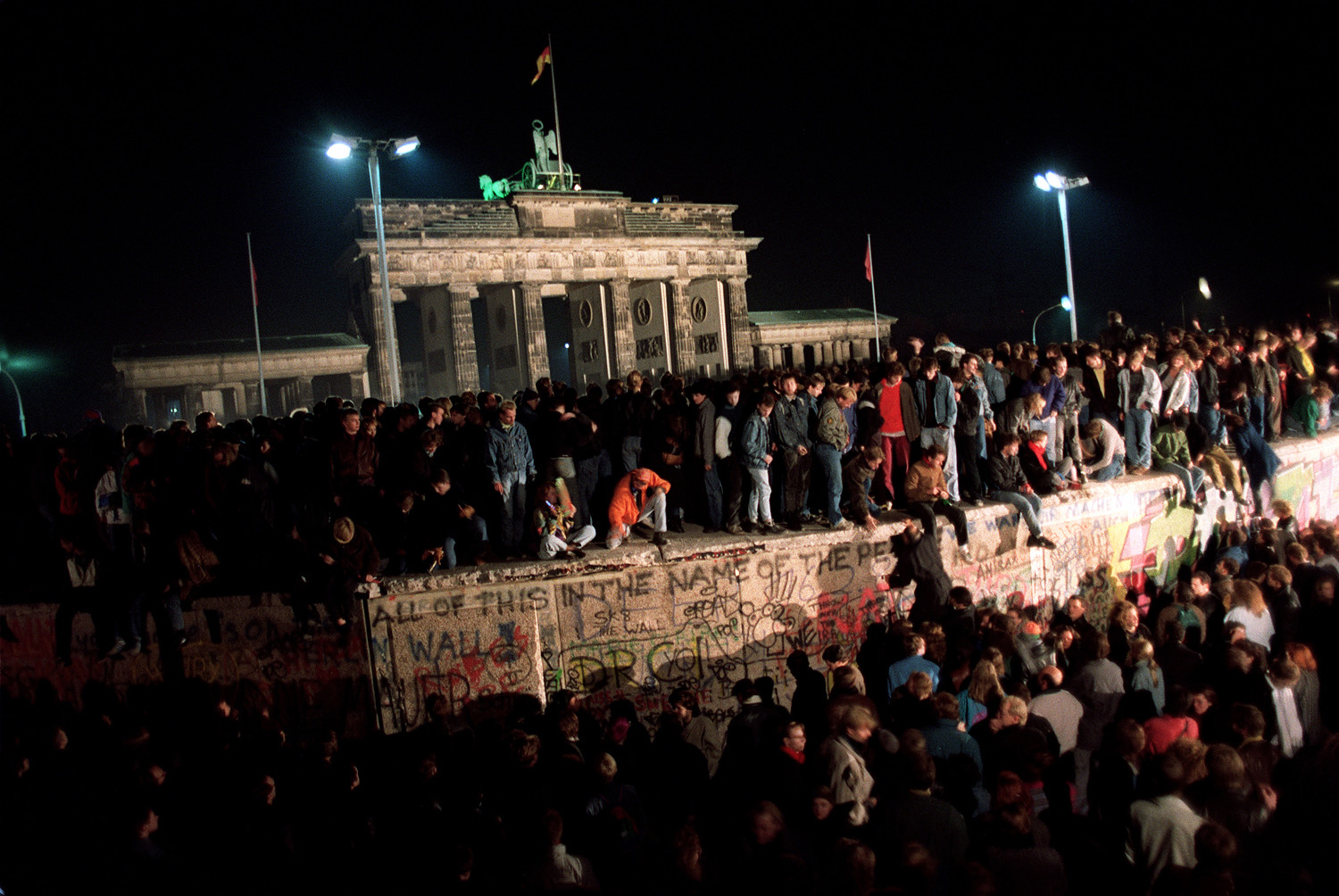 Fall of the Berlin Wall