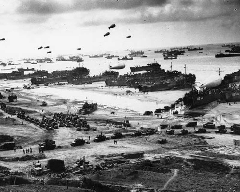 D-Day - The Normandy Invasion