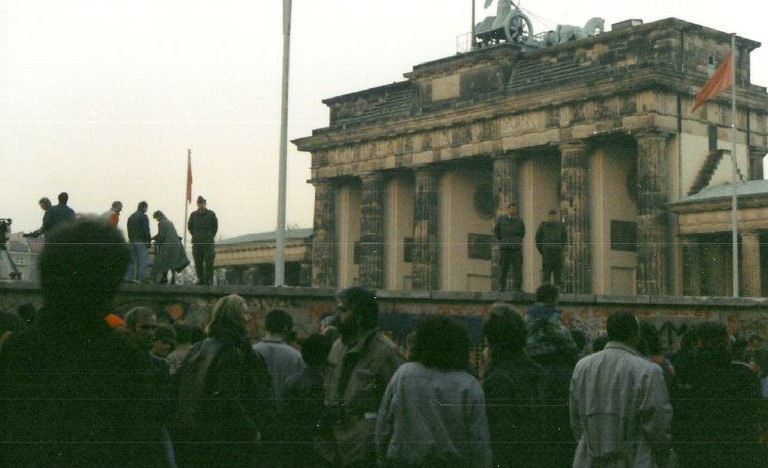 Fall of the Berlin Wall