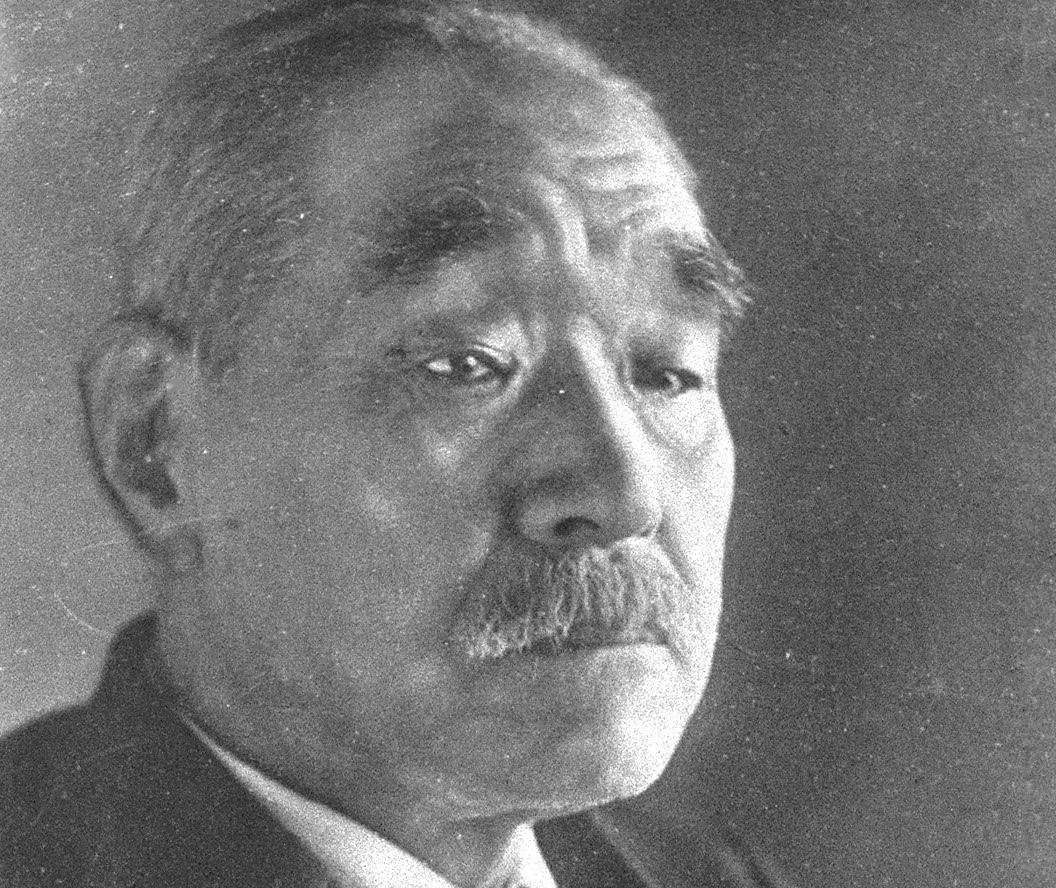 Portrait of Suzuki Kantaro in Suit