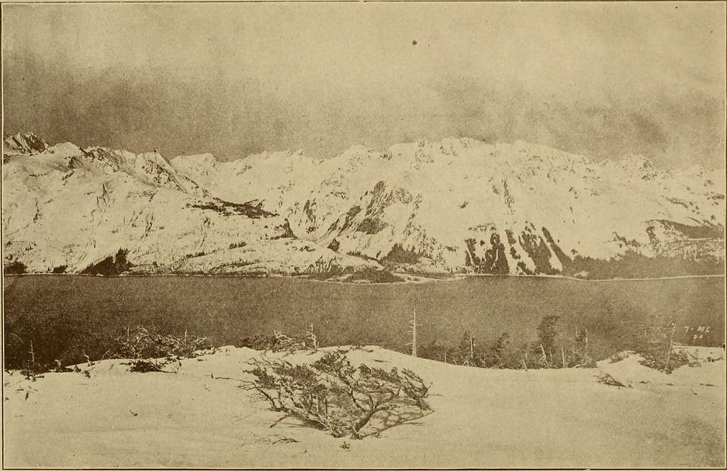 The territory of Alaska