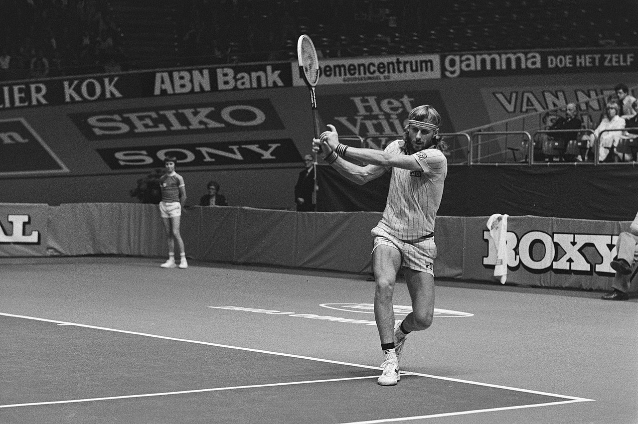 Winner Björn Borg