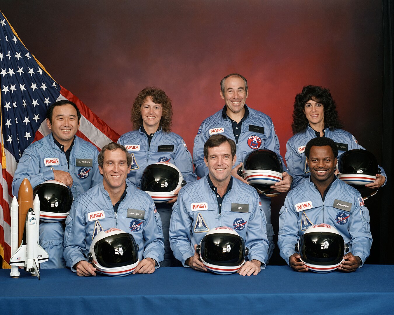 Challenger Flight 51-L Crew