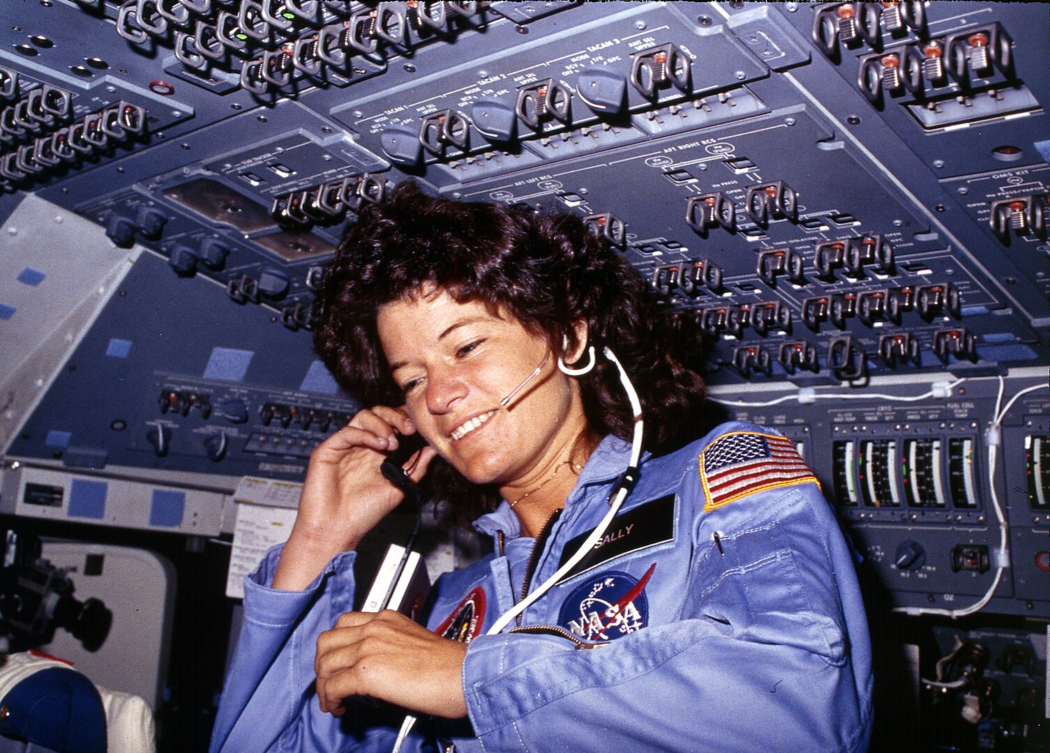 Sally Ride, America's First Woman Astronaut