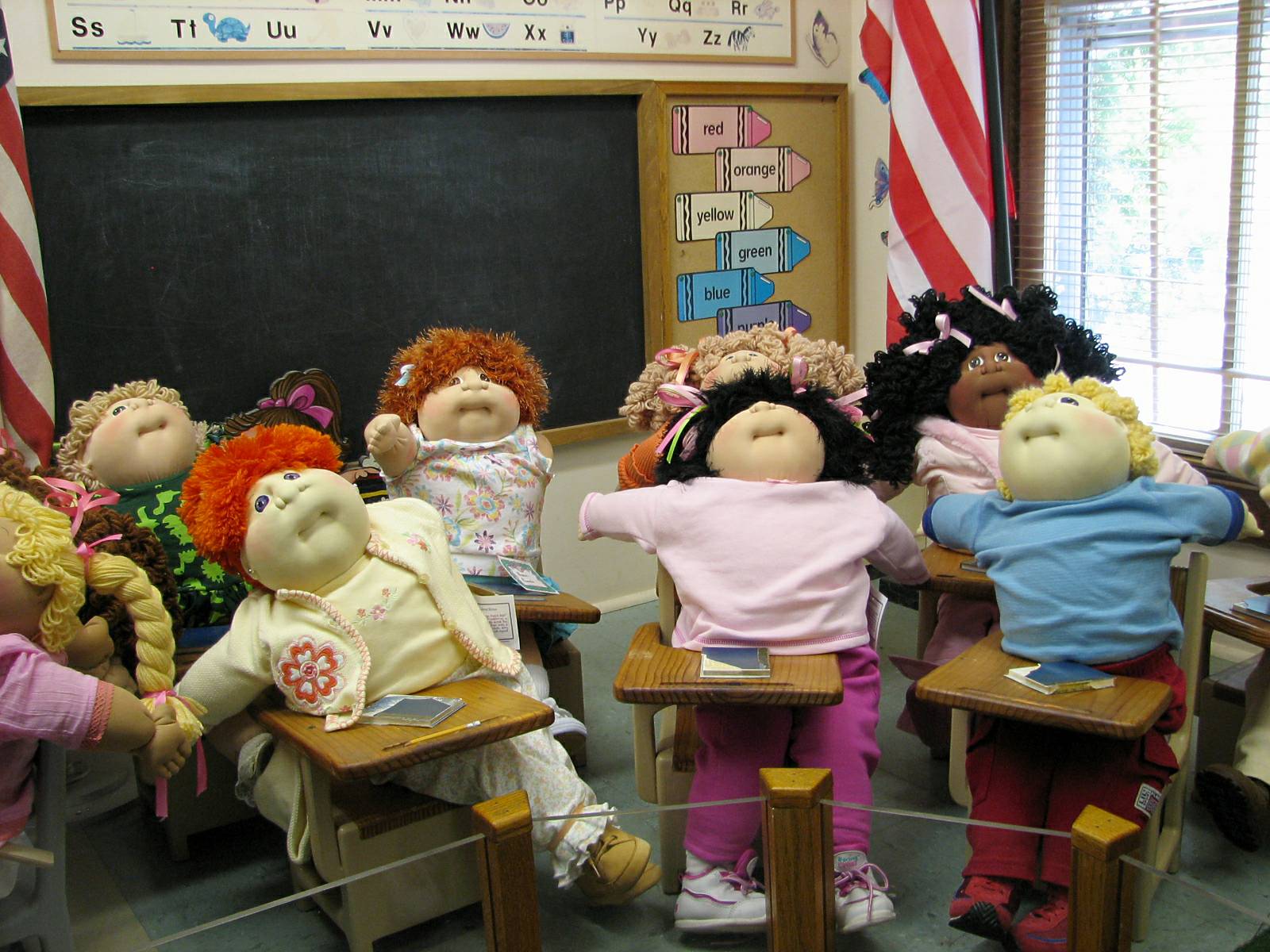 Cabbage Patch Kids toys