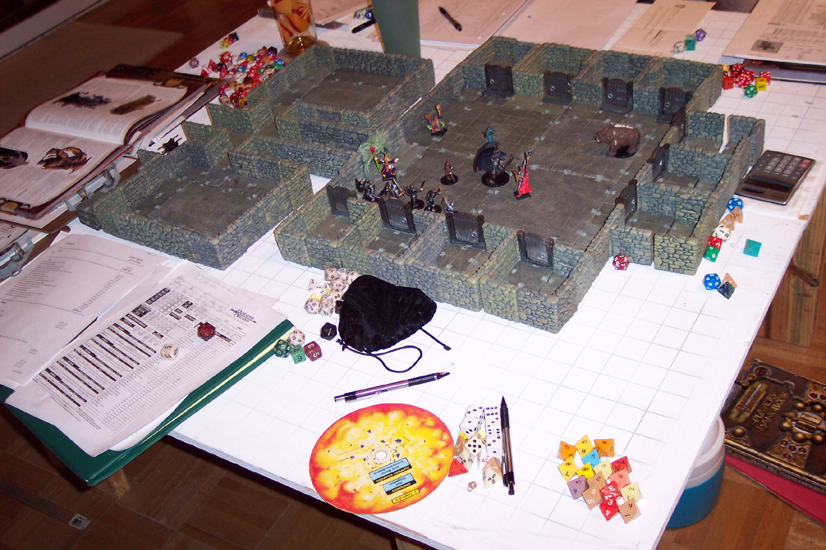 Dungeons & Dragons game
