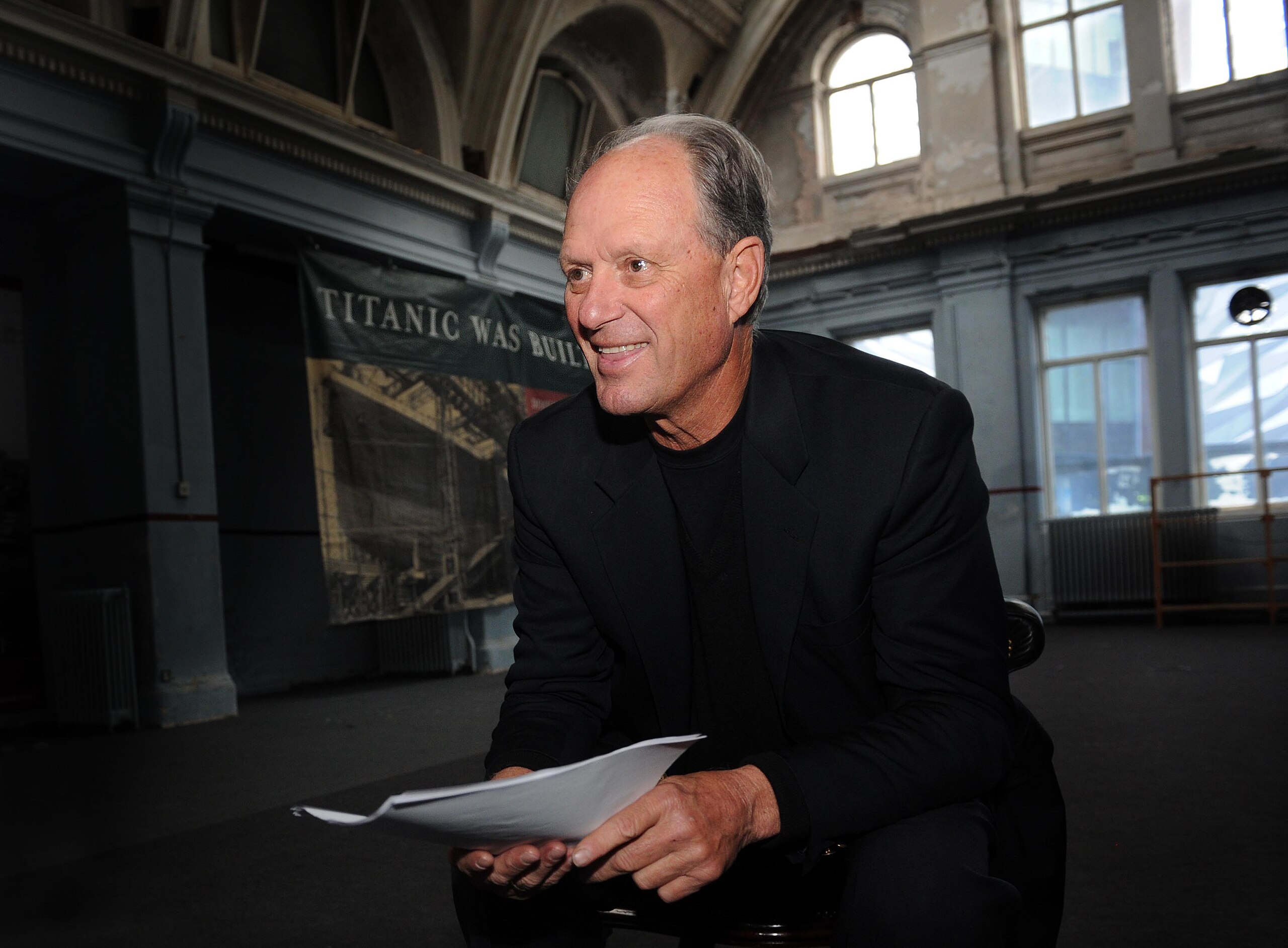 Dr Robert Ballard - Titanic Drawing Office