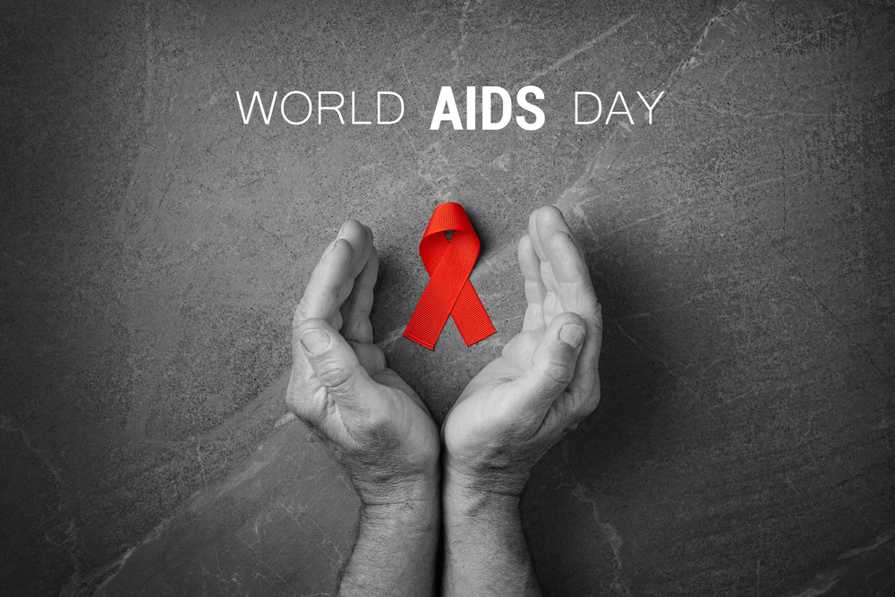 symbol of fight against HIV, AIDS
