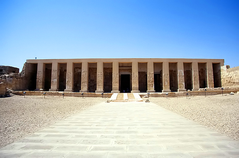 Temple of Seti I, Abydos, Egypt