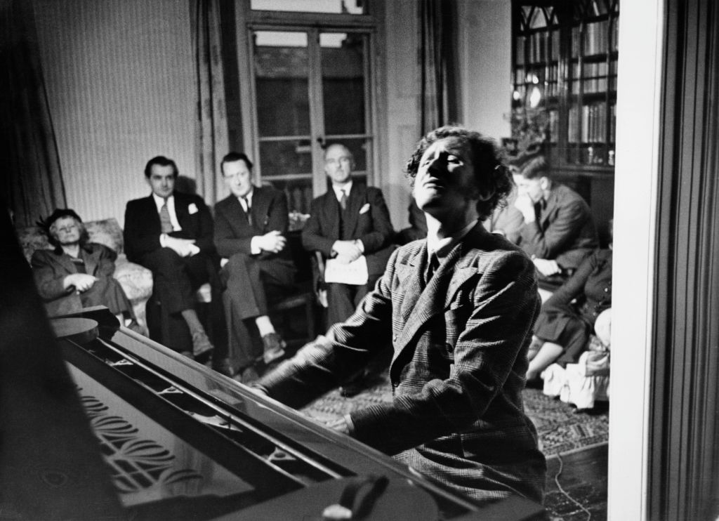 Vladimir Levinski piano