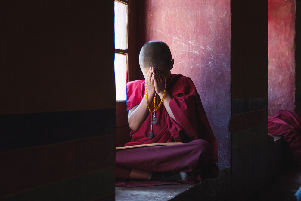 tibetan lama boy