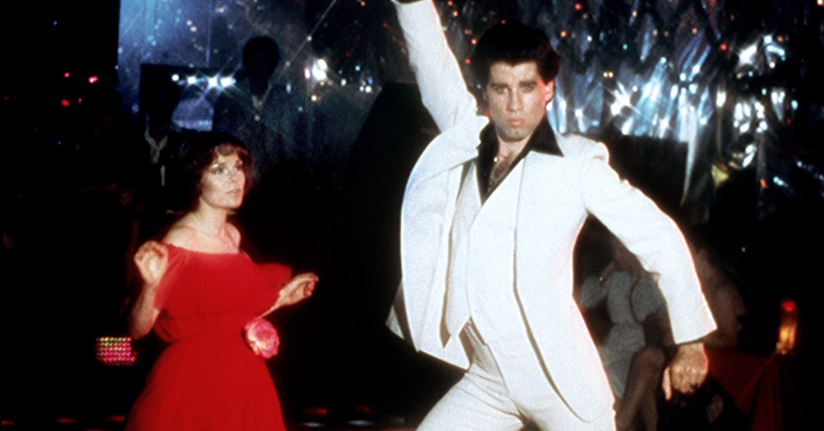 Scene from Saturday Night Fever