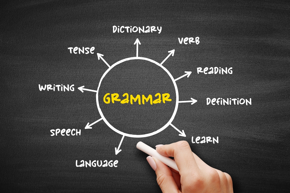 image of Grammar explanation