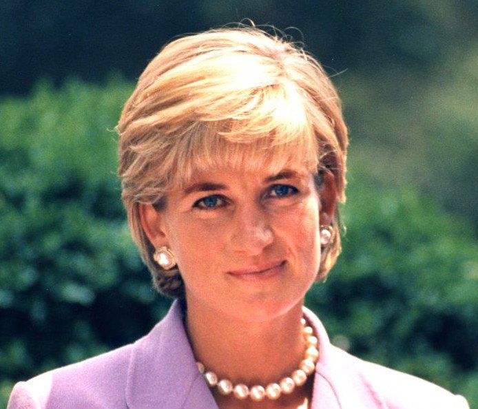Portrait Photo of Diana, Princess Of Wales