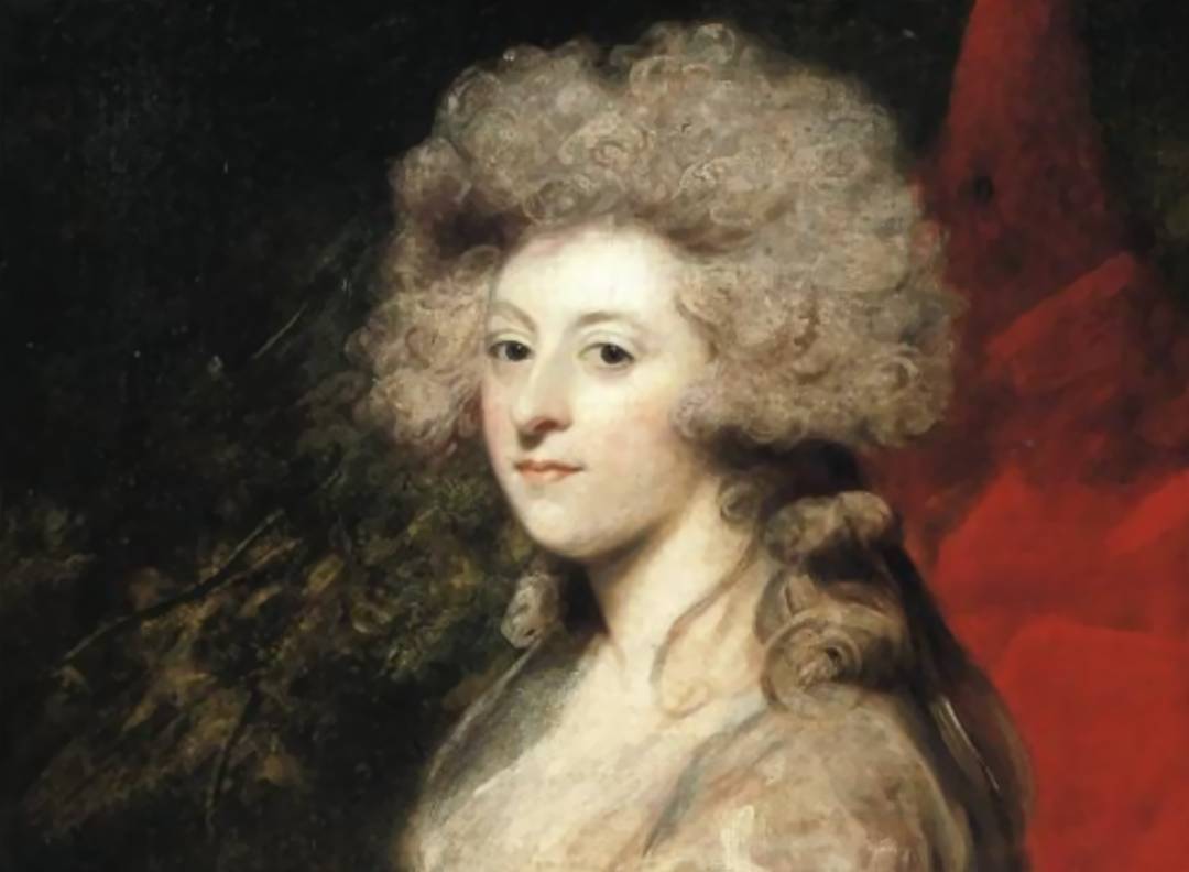 Maria Anne Fitzherbert  portrait