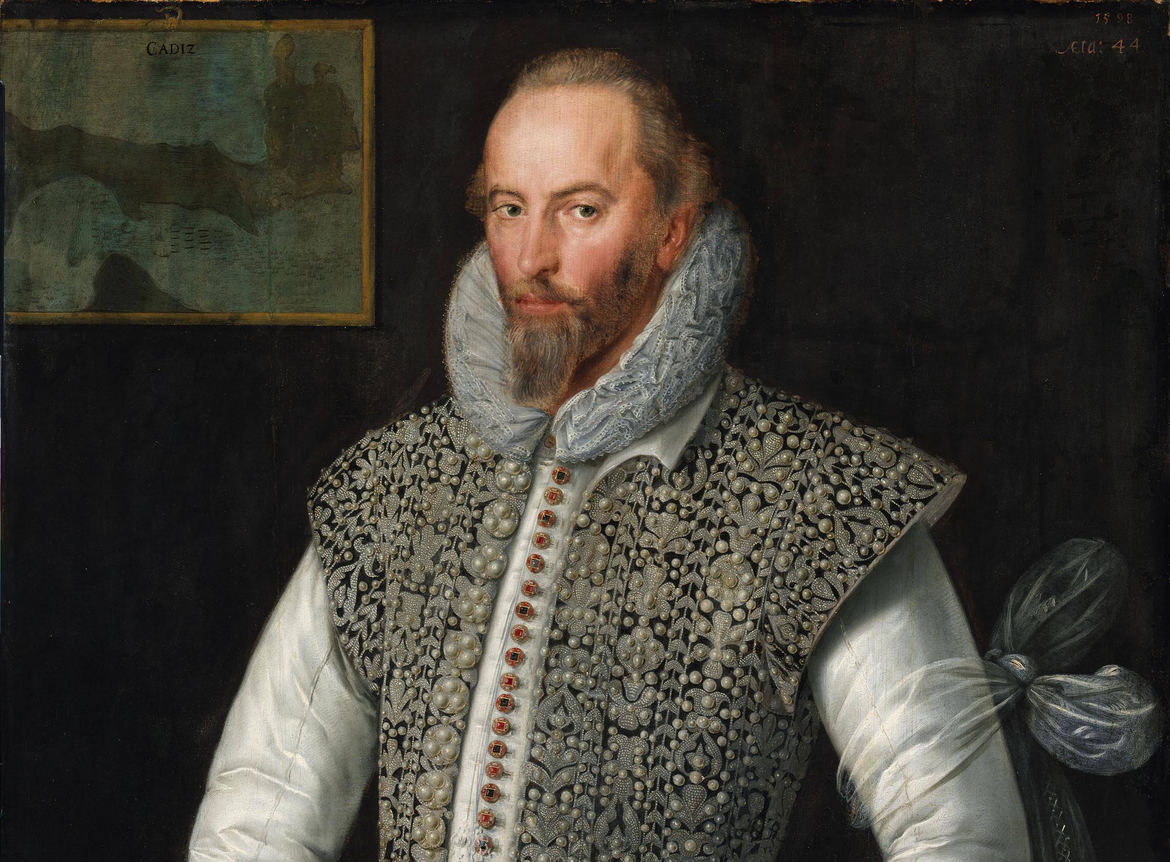 Sir Walter Raleigh portrait