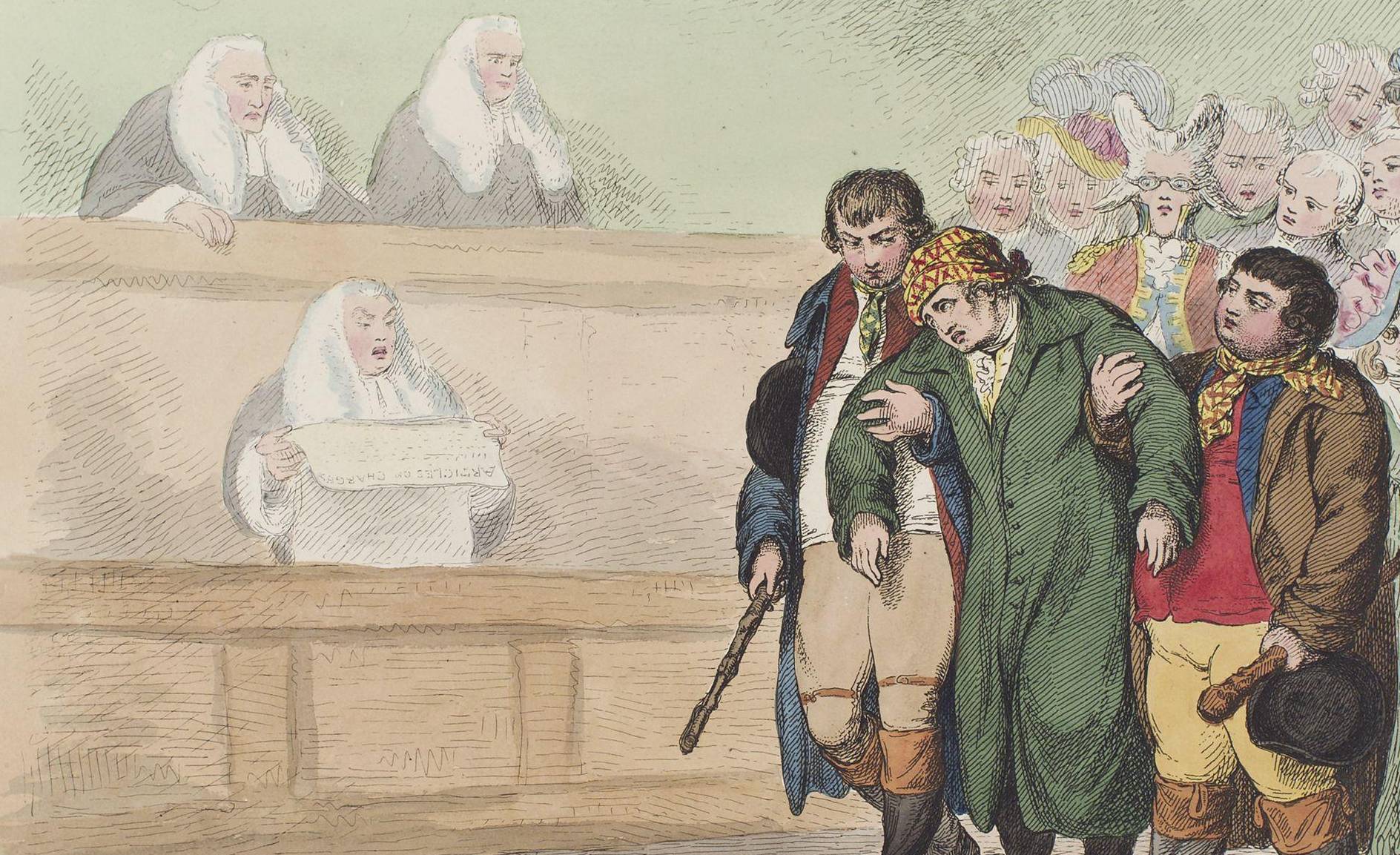 Andrew Robinson Bowes on trial