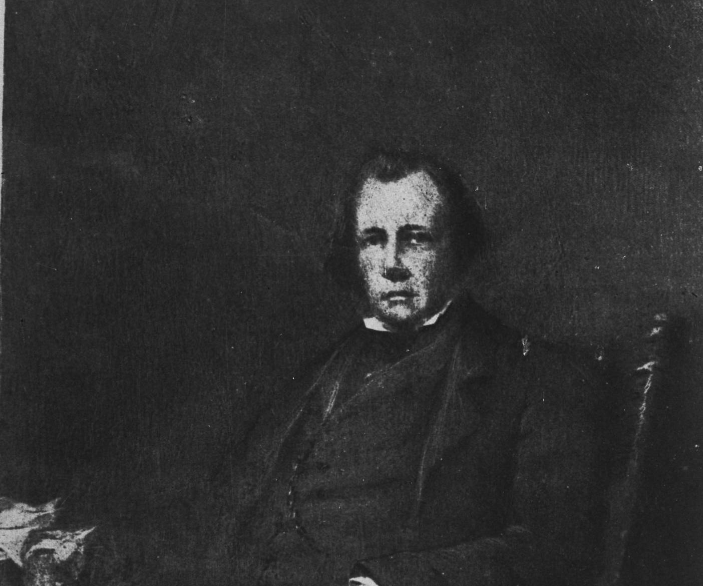 Edward Gibbon Wakefield in suit