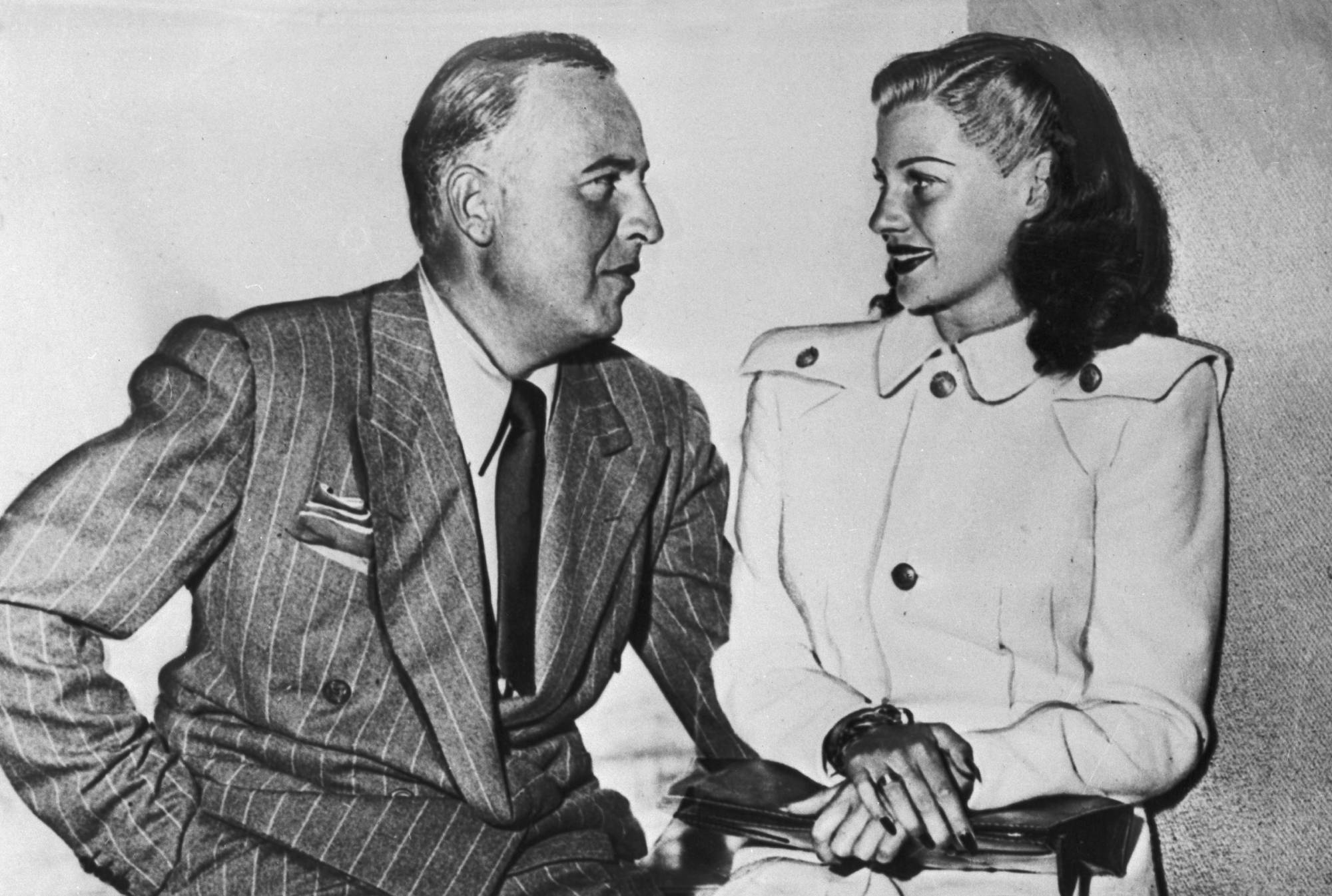 Rita Hayworth with her first husband, Edward C. Judson