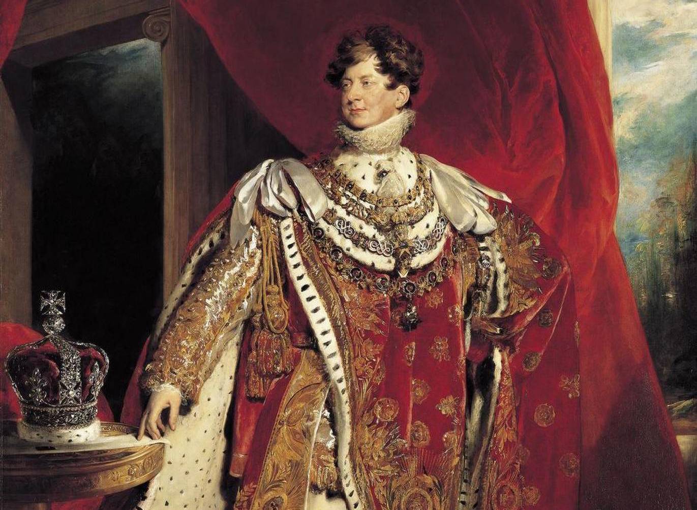 King George Iv Of The United Kingdom