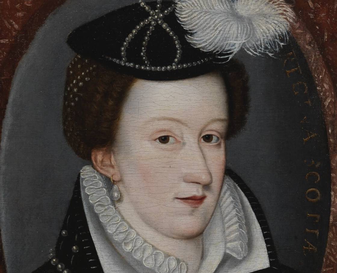 Mary Queen Of Scots Portrait