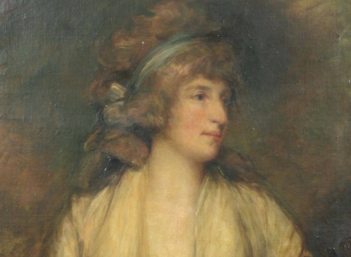 Portrait Of Mrs Maria Fitzherbert, Wife Of George Iv