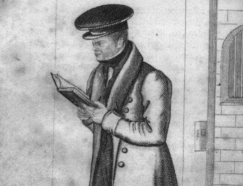 William Corder awaiting trial