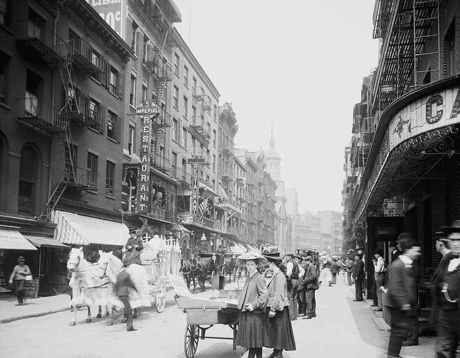 New York City 1920's