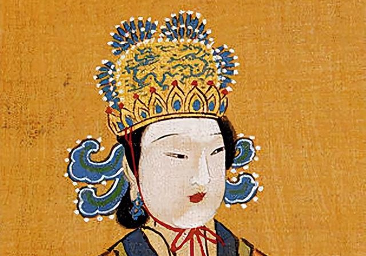 Painting of Wu Zetian.