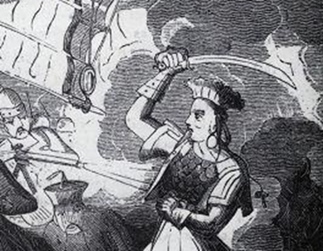 An Illustrated History of Privateers - 1836