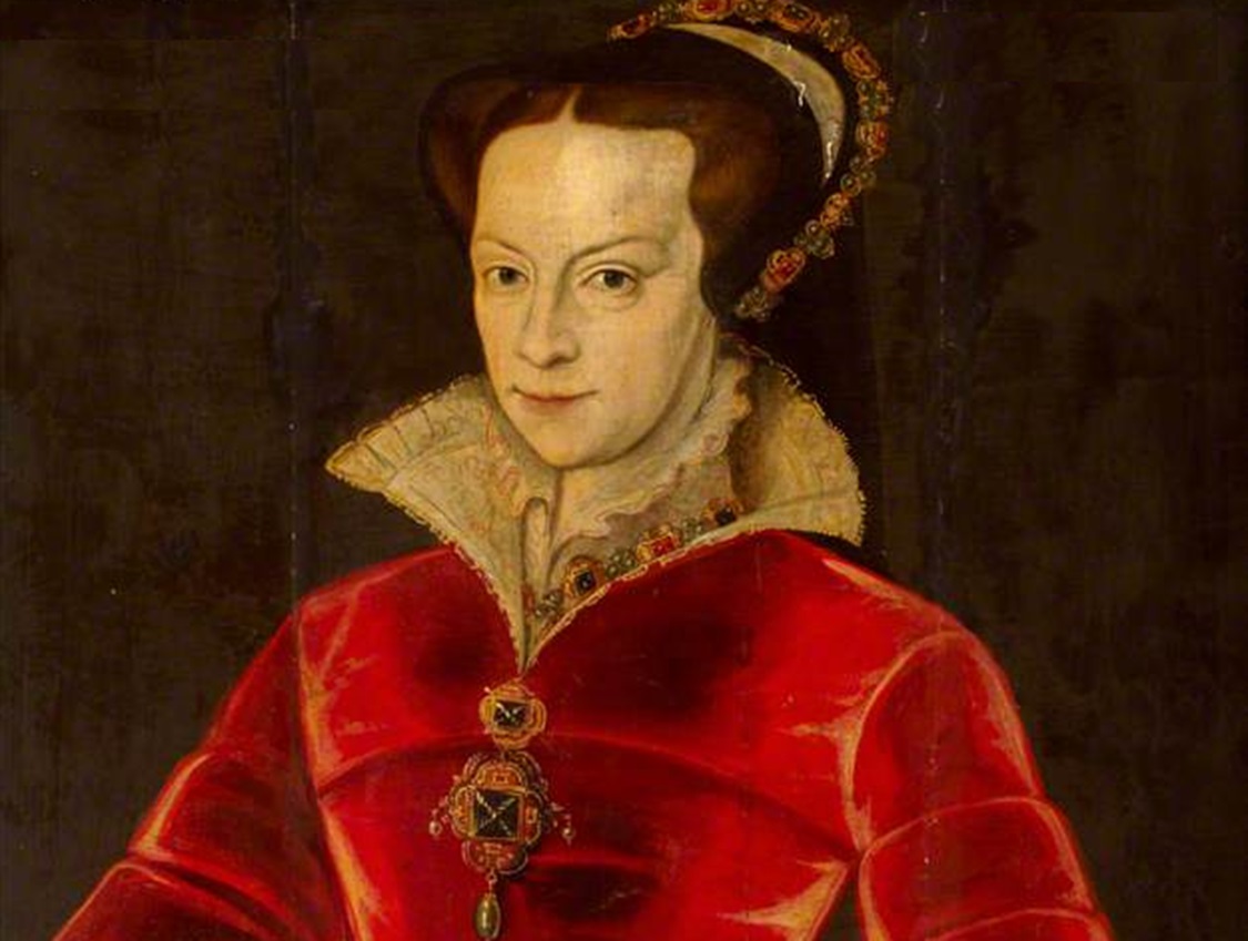 Mary I, Queen of England, Daughter of Henry VIII and Katherine of Aragon