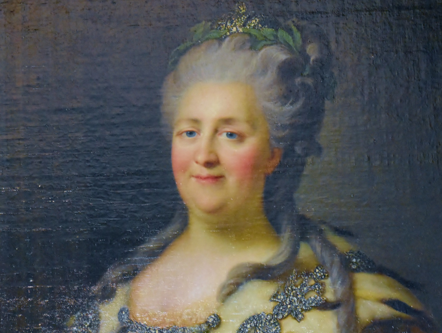 Tsarina Catherine the Great, Hermitage, St. Petersburg