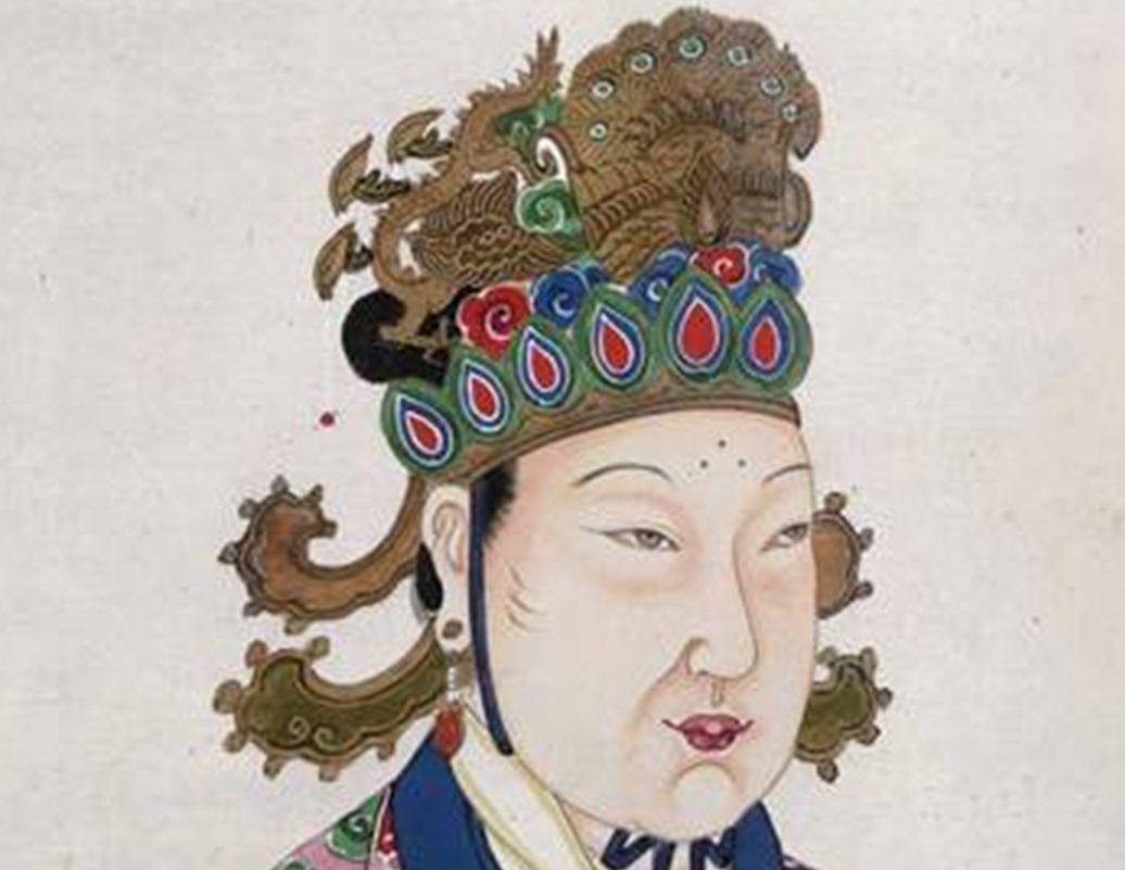 Empress Wu (Wu Zetian) - 18th century