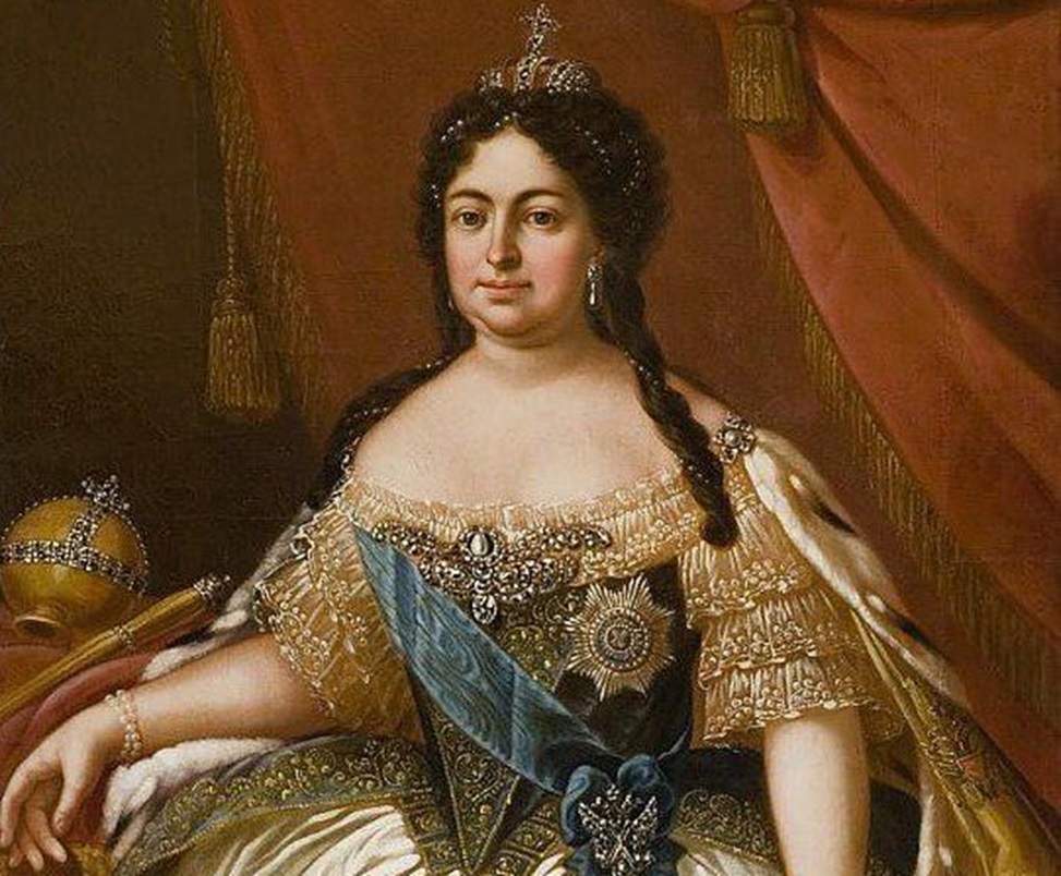 Anna Ioannovna Empress Of Russia