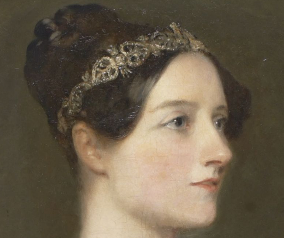 Portrait of Ada Lovelace - 1836