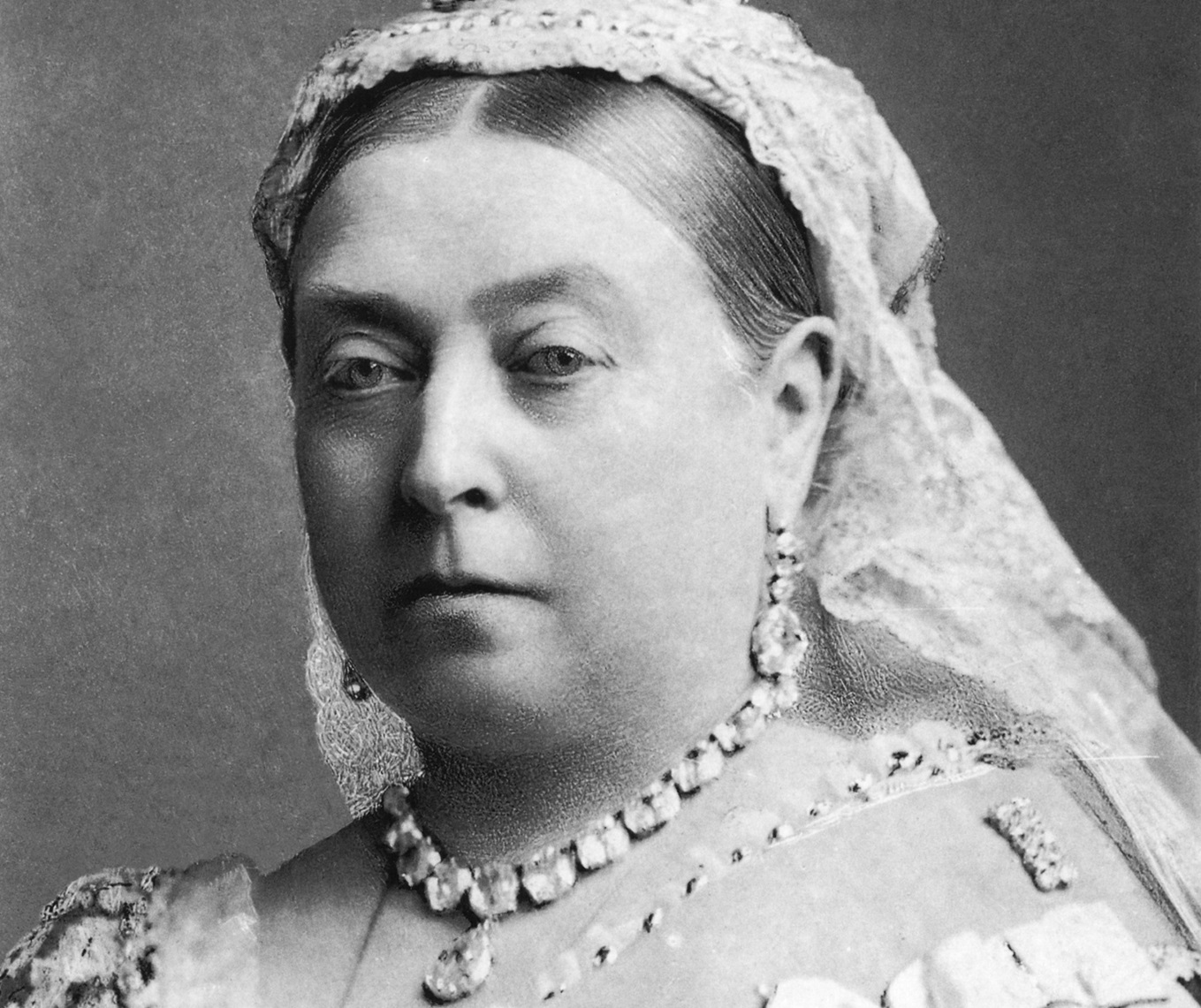 Portrait of Queen Victoria - 1882