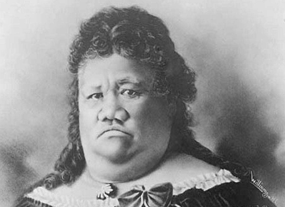 Portrait of Princess Ruth Keʻelikōlani - 1909