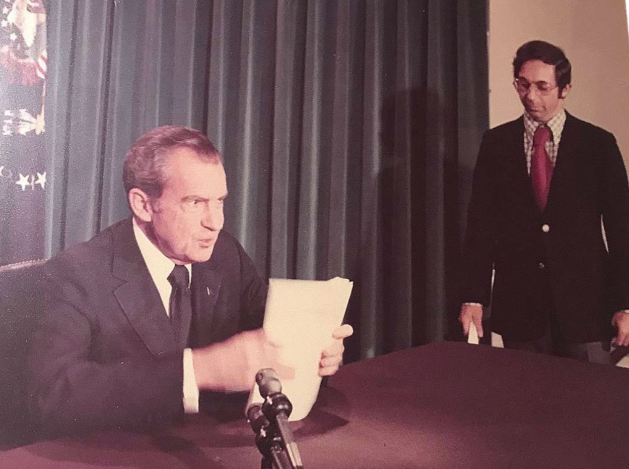 Richard Nixon Resignation - 1974