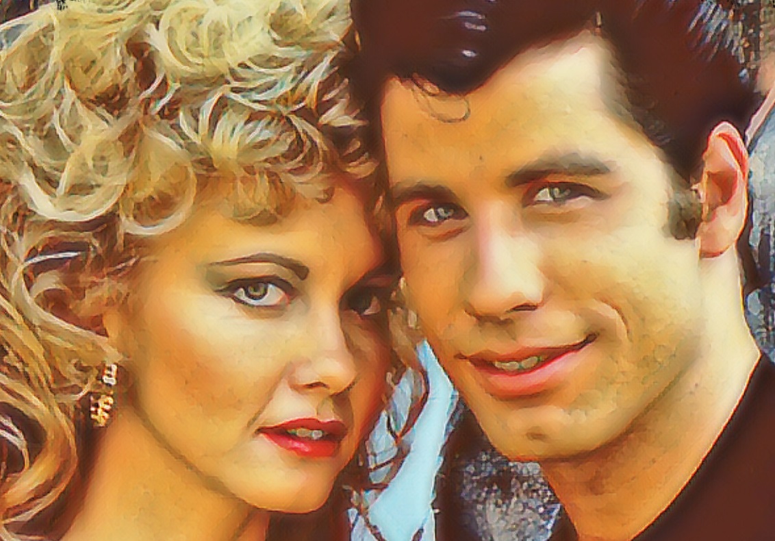 John Travolta & Olivia Newton-John ‘Grease’