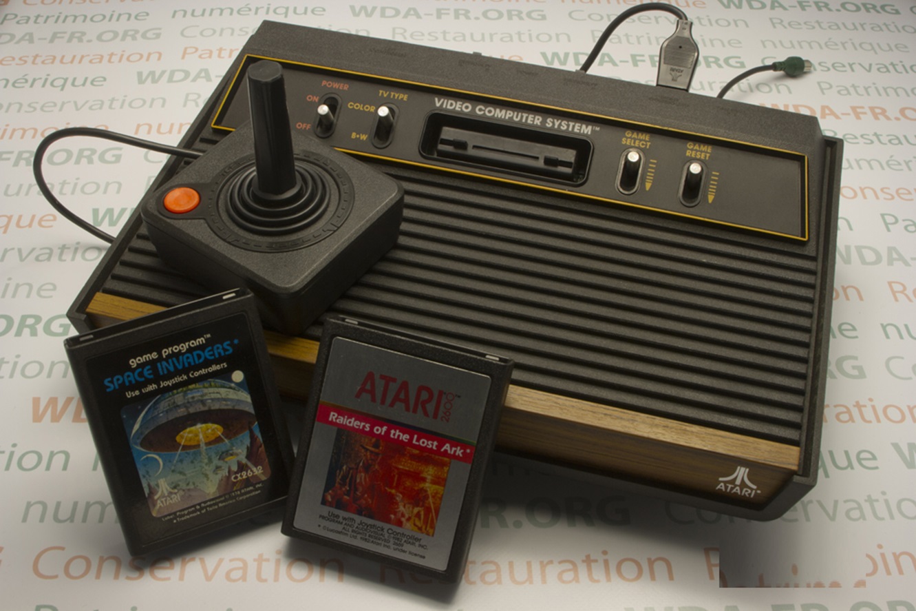 ATARI - VCS CX-2600 S. - 1981.