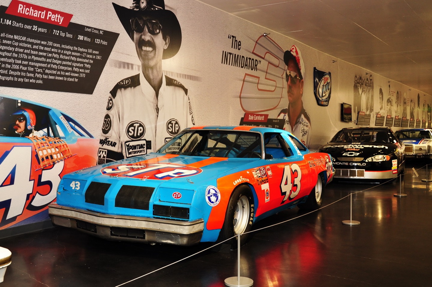 The King's 1979 Oldsmobile - Richard Petty's Daytona 500 race car