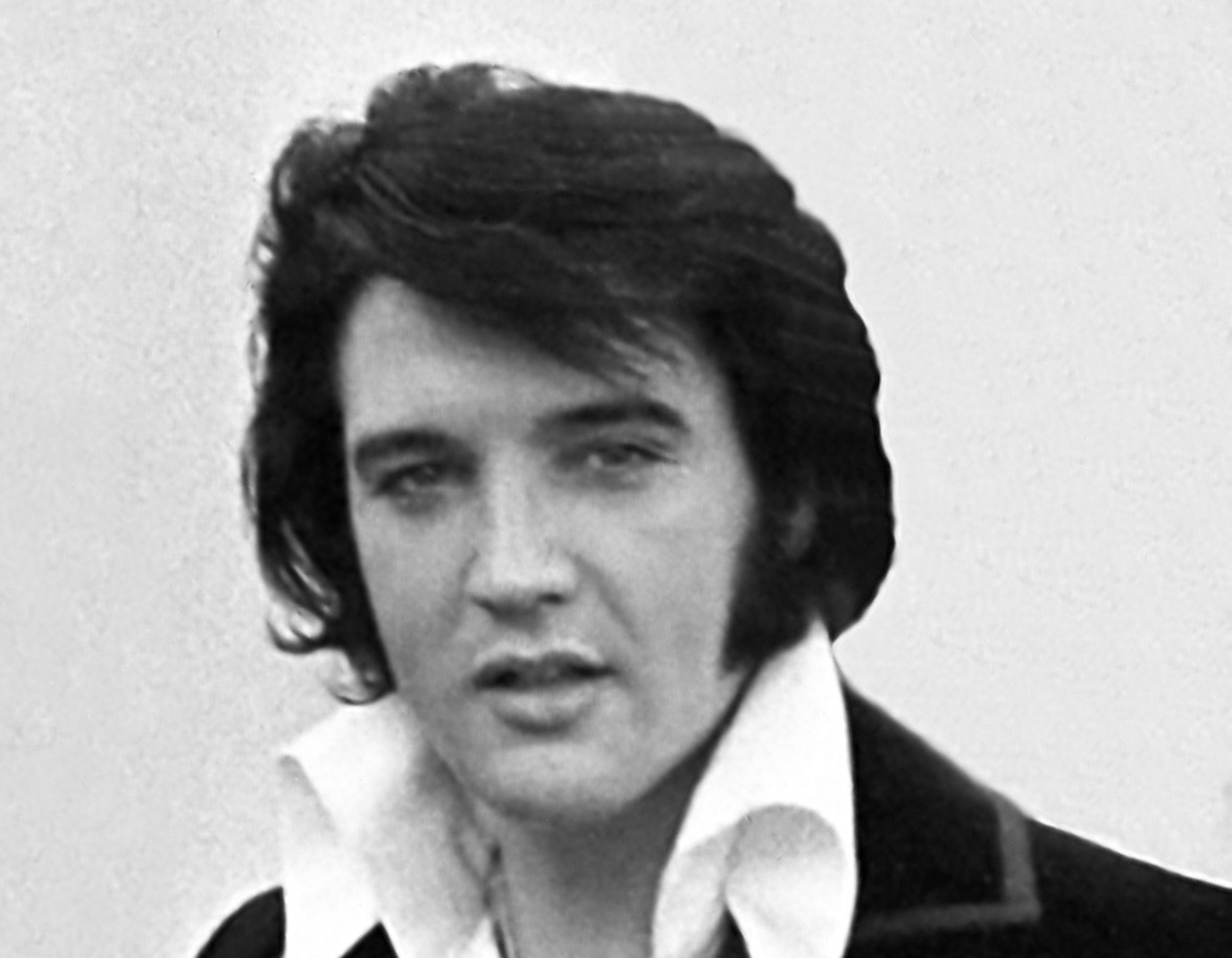 Portrait of Elvis Presley - 1970