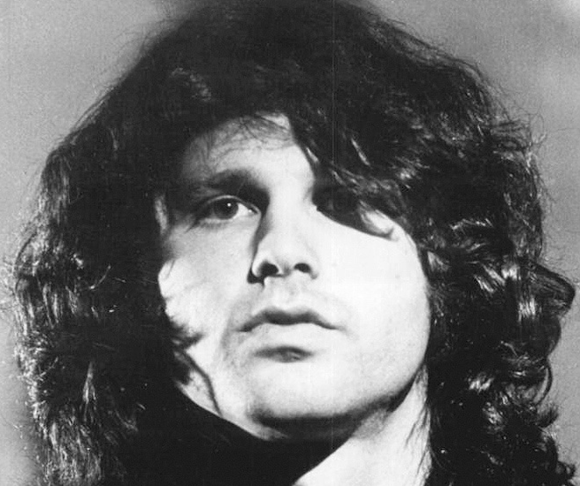 Portrait of Jim Morrison -  1969