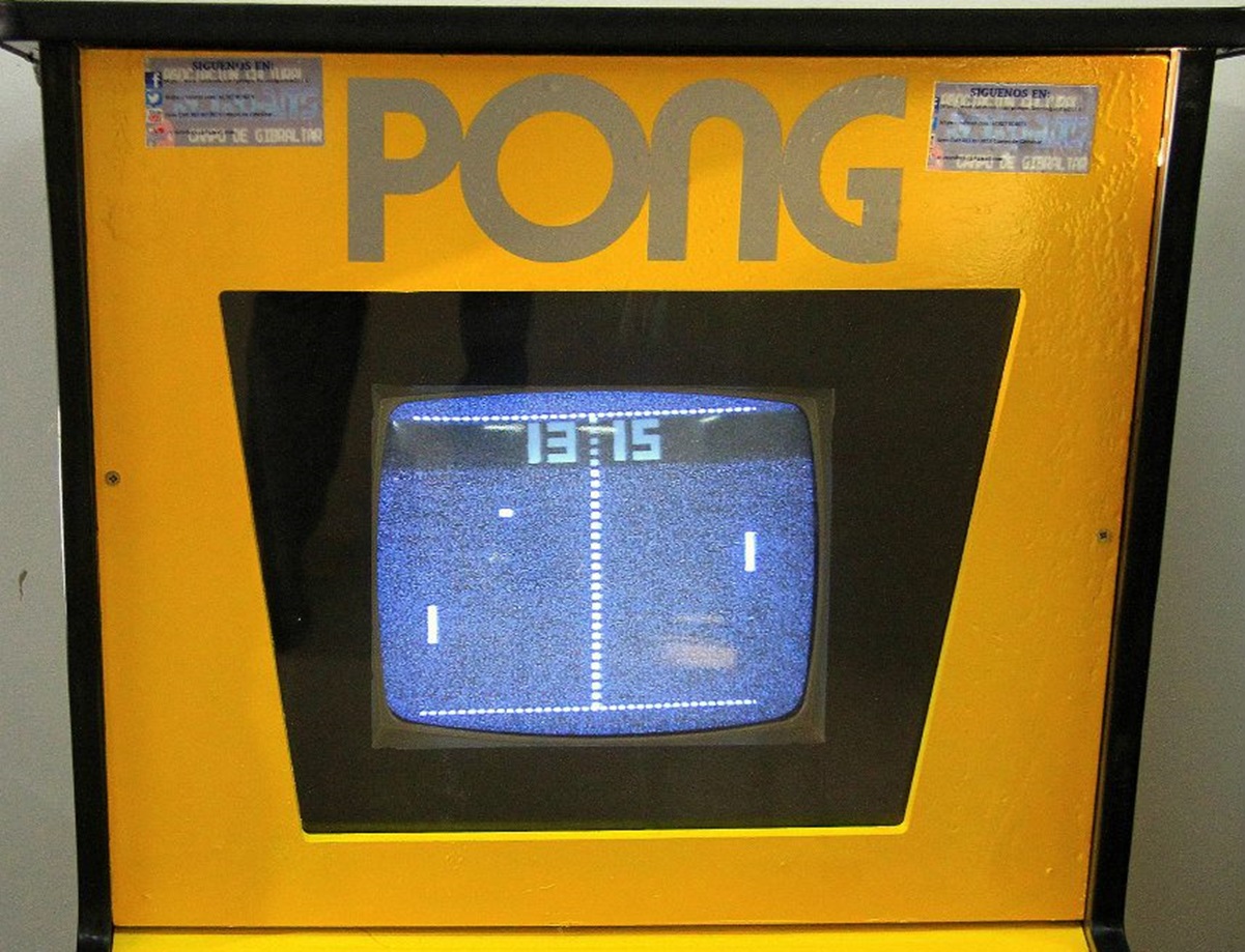 Pong Arcade game