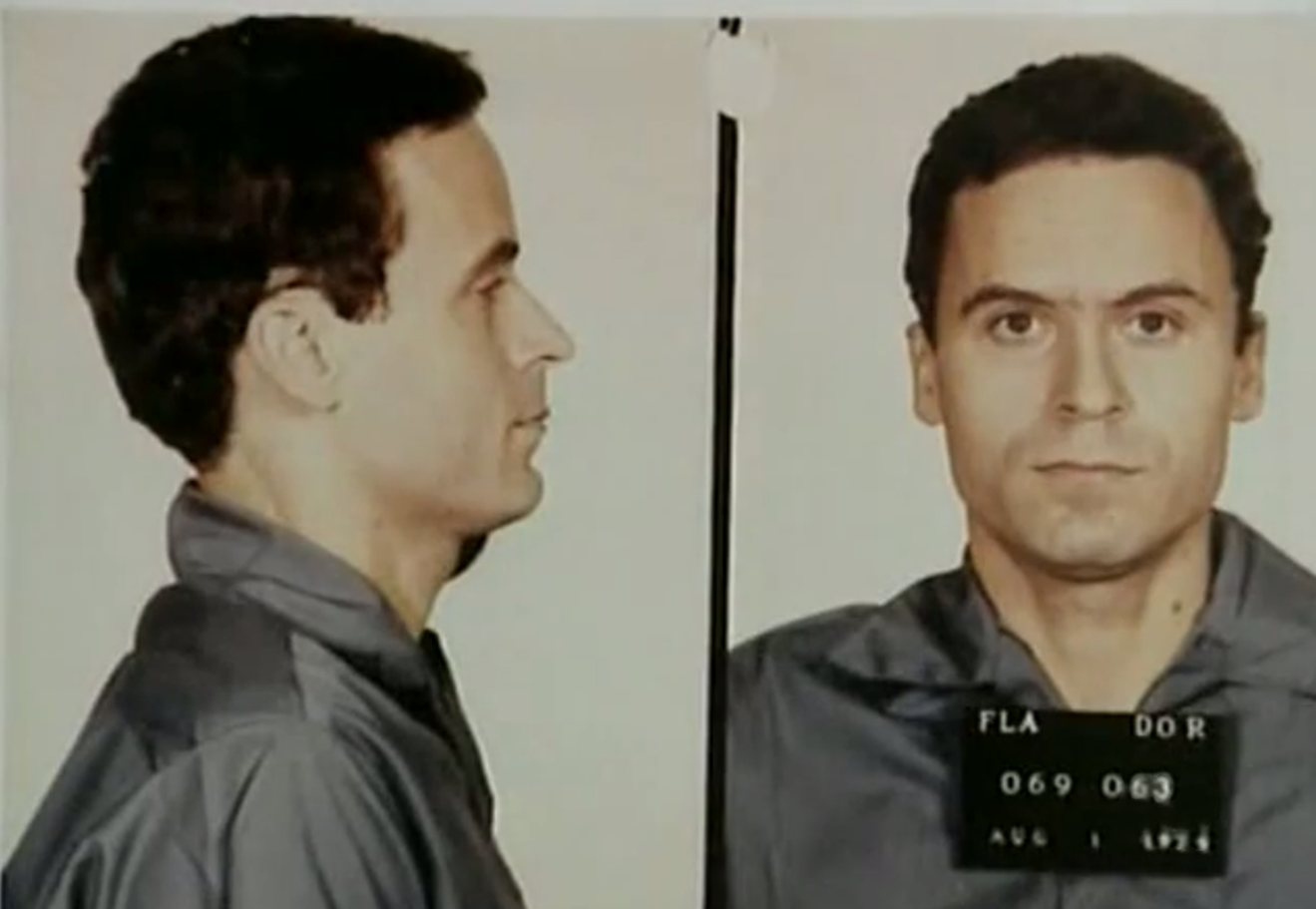 Ted Bundy Mugshot full - 1979