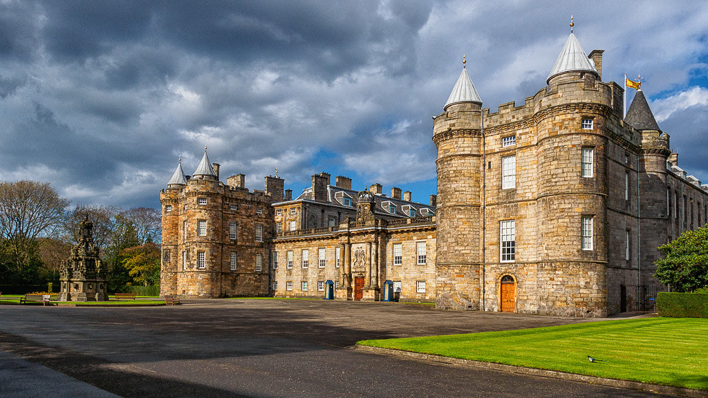 The Palace of Holyroodhouse