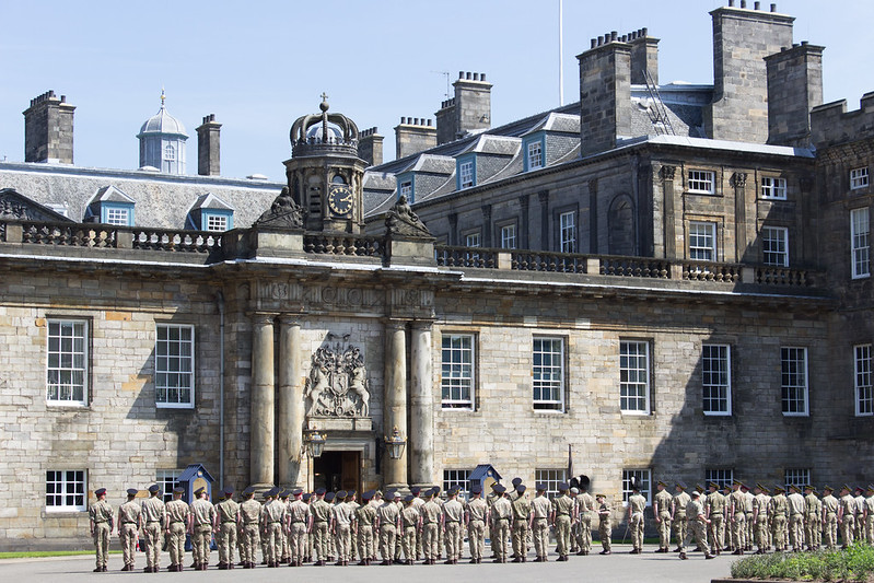 Palace of Holyroodhouse, Edinburgh