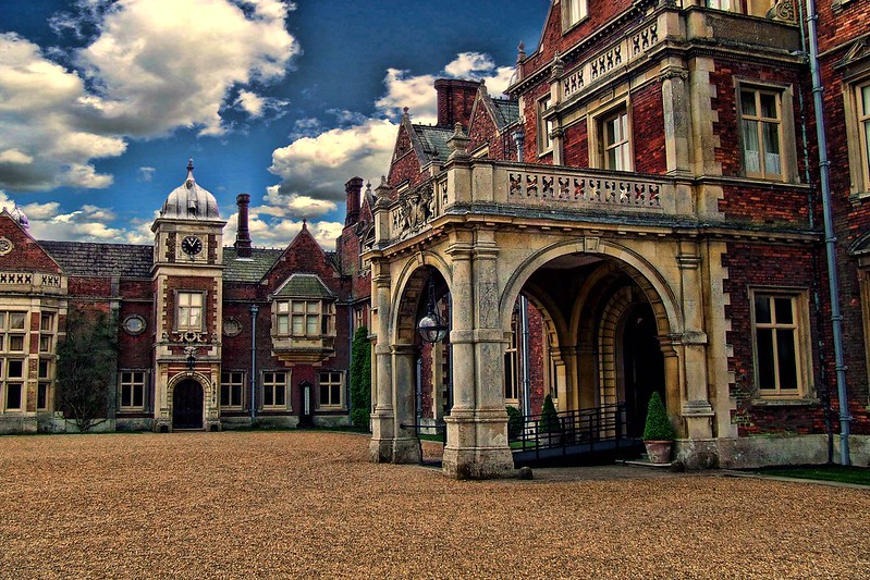 Sandringham House-Courtyard Entrance