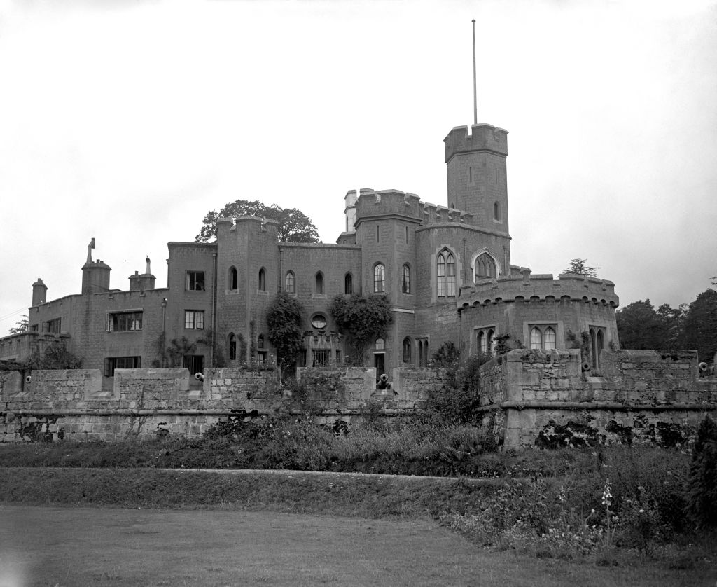 The new home for the Prince of Wales, Fort Belvedere
