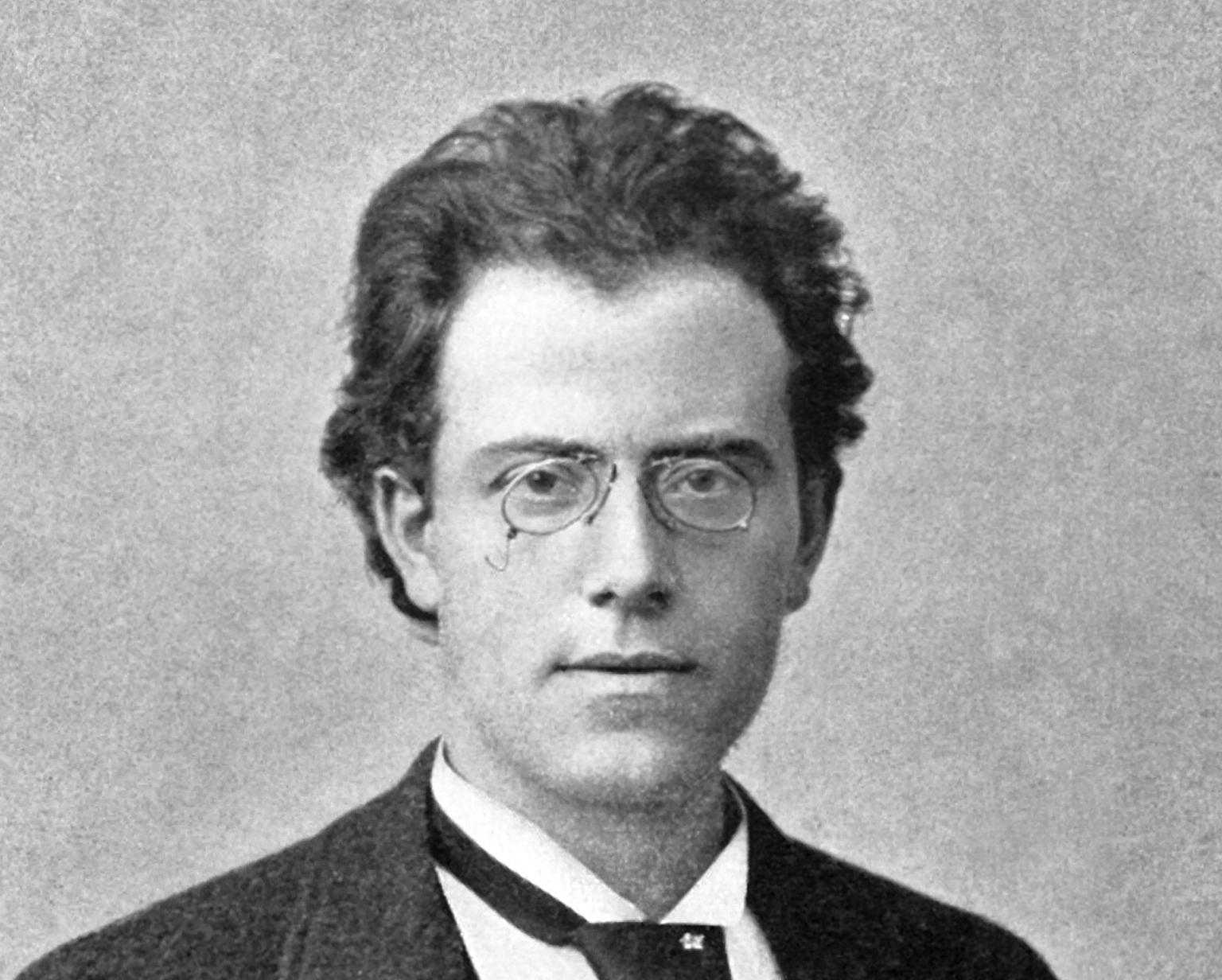 Image of Gustav Mahler.